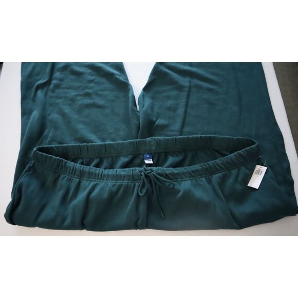 Old Navy 537530 Womens Sz 4X Emerald Green Extra High-Waisted Vintage Sweatpants - Picture 7 of 10